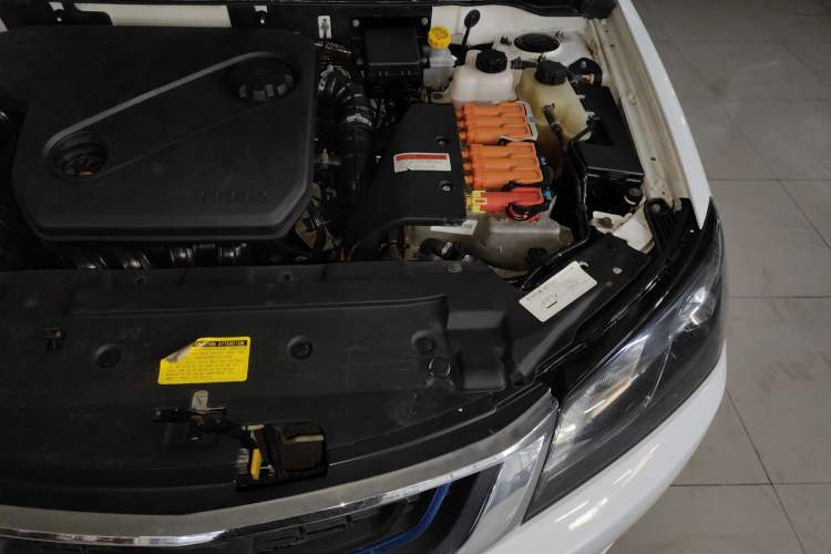 Used Geely Auto Emgrand New Energy 2017 1.5L PHEV Elite Model Engine Bay Left