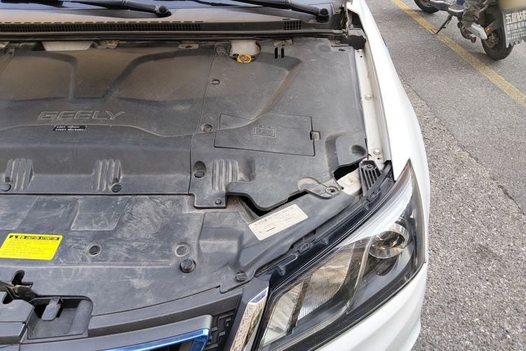 Used Geely Auto Emgrand New Energy 2017 EV300 Elite Model Engine Bay Left