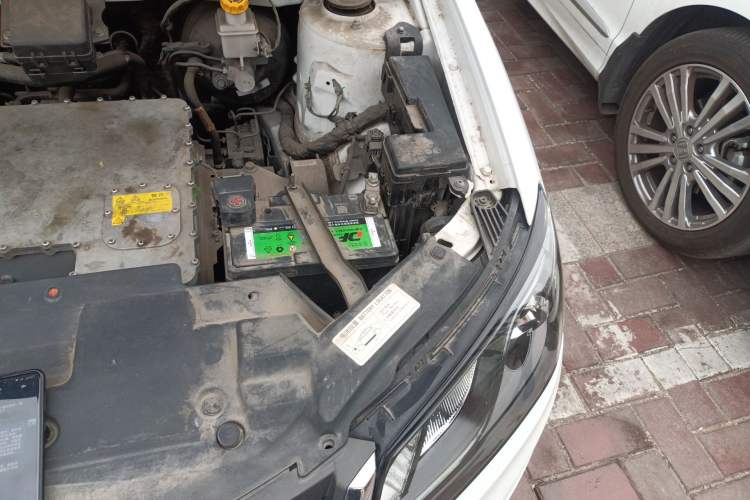 Used Geely Auto Emgrand New Energy 2017 EV300 Prestige Model Engine Bay Left