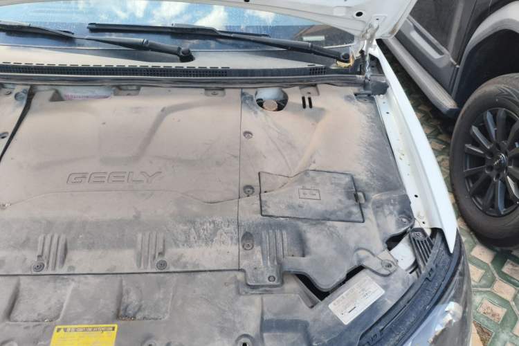 Used Geely Auto Emgrand New Energy 2017 EV300 Elite Model Engine Bay Left