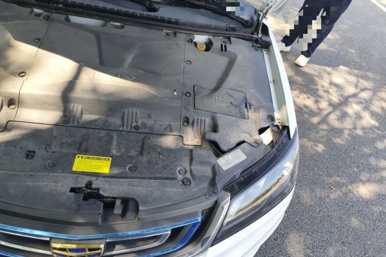 Used Geely Auto Emgrand New Energy 2017 EV300 Elite Model Engine Bay Left