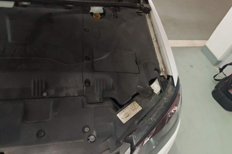 Used Geely Auto Emgrand New Energy 2017 EV300 Elite Model Engine Bay Left