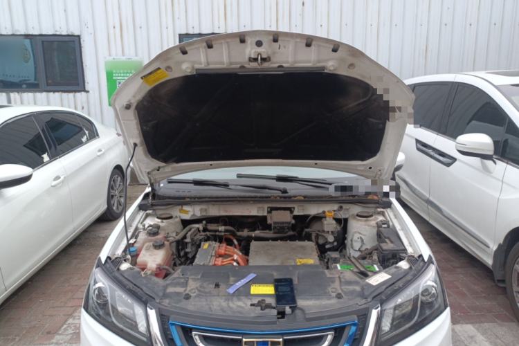 Used Geely Auto Emgrand New Energy 2017 EV300 Prestige Model Engine Bay