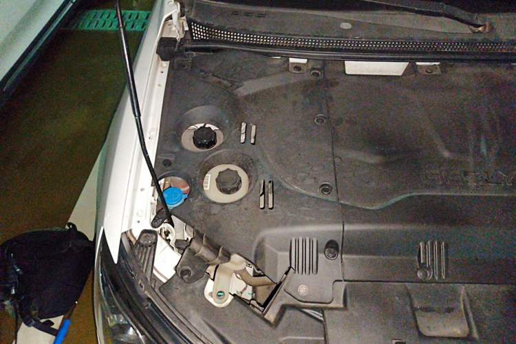 Used Geely Auto Emgrand New Energy 2017 EV300 Ambition Model Engine Bay Right