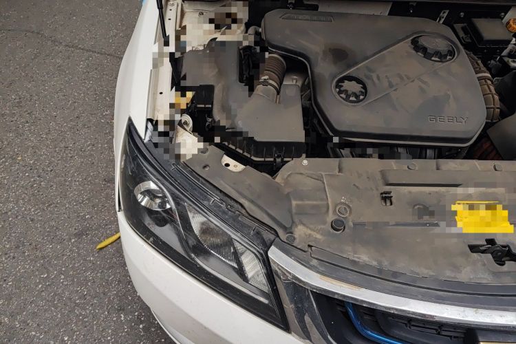 Used Geely Auto Emgrand New Energy 2017 1.5L PHEV Elite Model Engine Bay Right