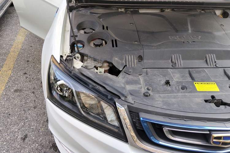 Used Geely Auto Emgrand New Energy 2017 EV300 Elite Model Engine Bay Right