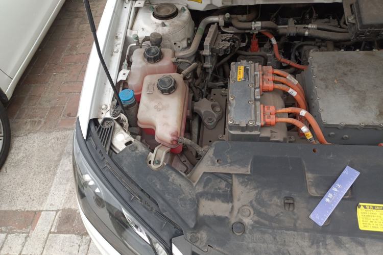 Used Geely Auto Emgrand New Energy 2017 EV300 Prestige Model Engine Bay Right