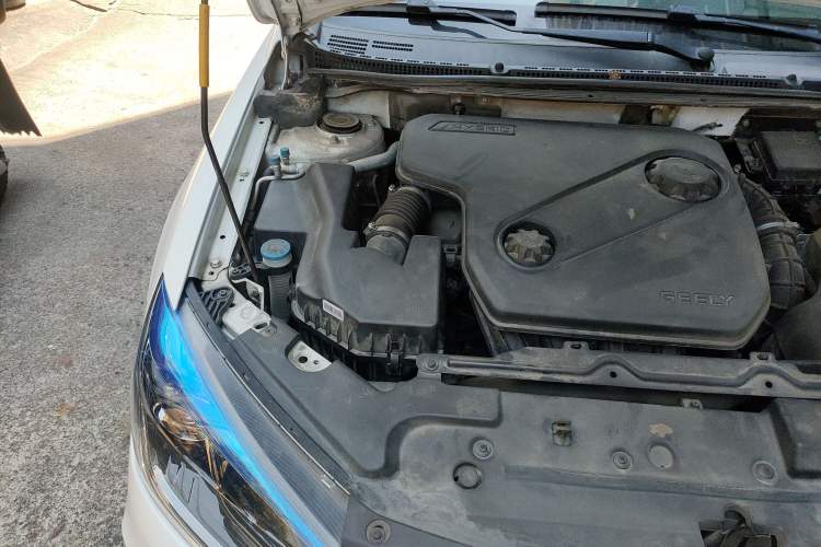 Used Geely Auto Emgrand New Energy 2017 1.5L PHEV Ambition Model Engine Bay Right
