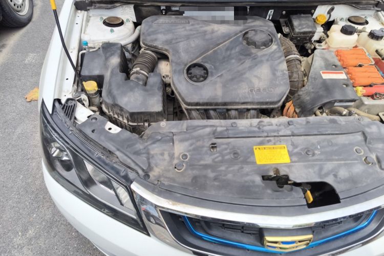 Used Geely Auto Emgrand New Energy 2017 1.5L PHEV Elite Model Engine Bay Right