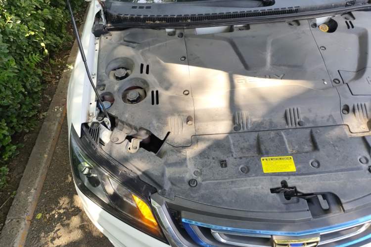 Used Geely Auto Emgrand New Energy 2017 EV300 Elite Model Engine Bay Right