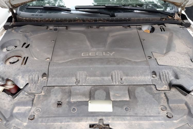 Used Geely Auto Emgrand New Energy 2017 EV300 Elite Model Engine Bay