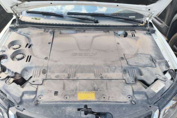 Used Geely Auto Emgrand New Energy 2017 EV300 Elite Model Engine Bay