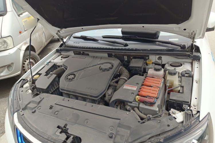 Used Geely Auto Emgrand New Energy 2017 1.5L PHEV Elite Model Engine Bay