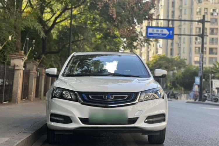 Used Geely Auto Emgrand New Energy 2017 EV300 Elite Model Exterior 1
