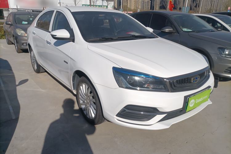 Used Geely Auto Emgrand New Energy 2017 1.5L PHEV Ambition Model Exterior 2
