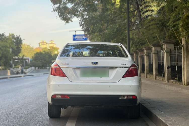Used Geely Auto Emgrand New Energy 2017 EV300 Elite Model Exterior 2