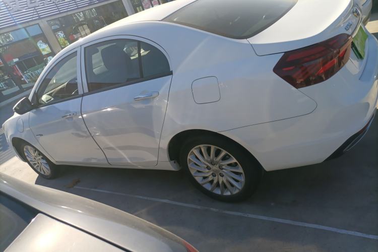 Used Geely Auto Emgrand New Energy 2017 1.5L PHEV Ambition Model Exterior 3