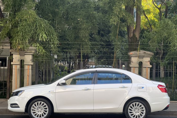Used Geely Auto Emgrand New Energy 2017 EV300 Elite Model Exterior 3