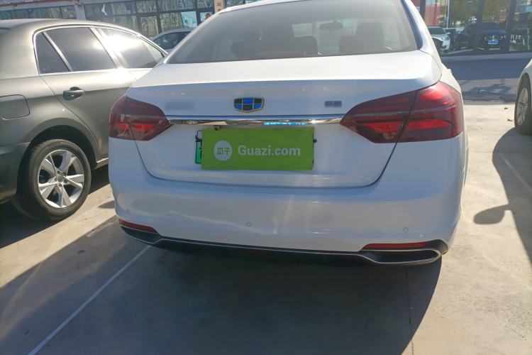 Used Geely Auto Emgrand New Energy 2017 1.5L PHEV Ambition Model Exterior 4
