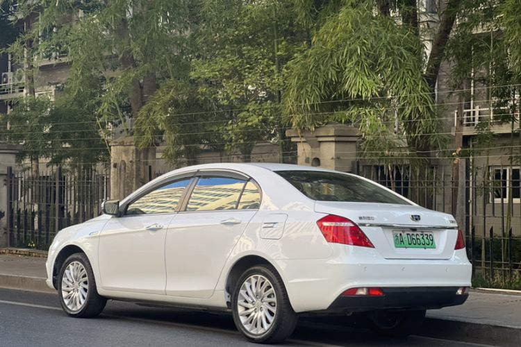 Used Geely Auto Emgrand New Energy 2017 EV300 Elite Model Exterior 4