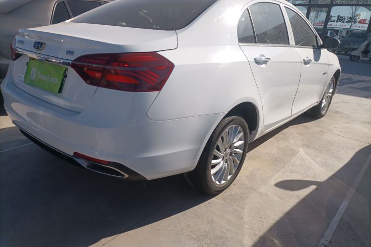 Used Geely Auto Emgrand New Energy 2017 1.5L PHEV Ambition Model Exterior 5