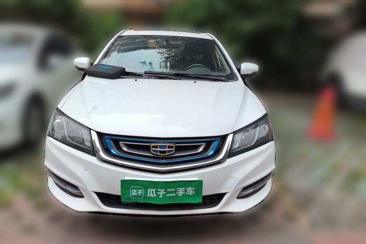 Used Geely Auto Emgrand New Energy 2017 EV300 Elite Model Front