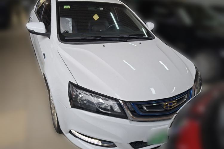 Used Geely Auto Emgrand New Energy 2017 EV300 Elite Model Front