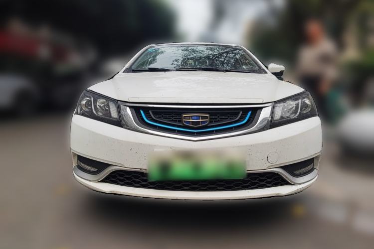 Used Geely Auto Emgrand New Energy 2017 1.5L PHEV Elite Model Front