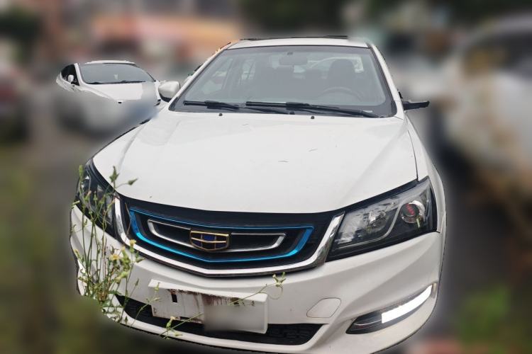 Used Geely Auto Emgrand New Energy 2017 EV300 Ambition Model Front