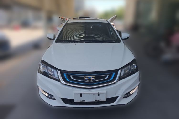 Used Geely Auto Emgrand New Energy 2017 EV300 Elite Model Front