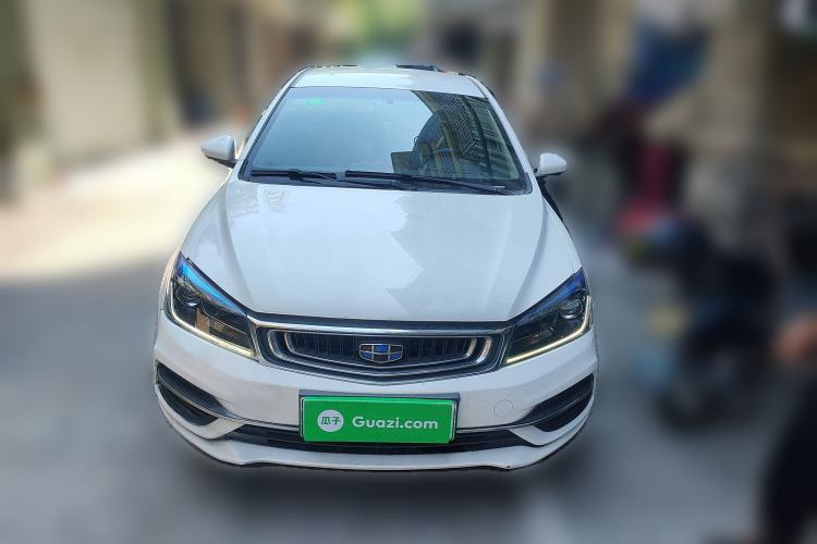 Used Geely Auto Emgrand New Energy 2017 1.5L PHEV Ambition Model Front