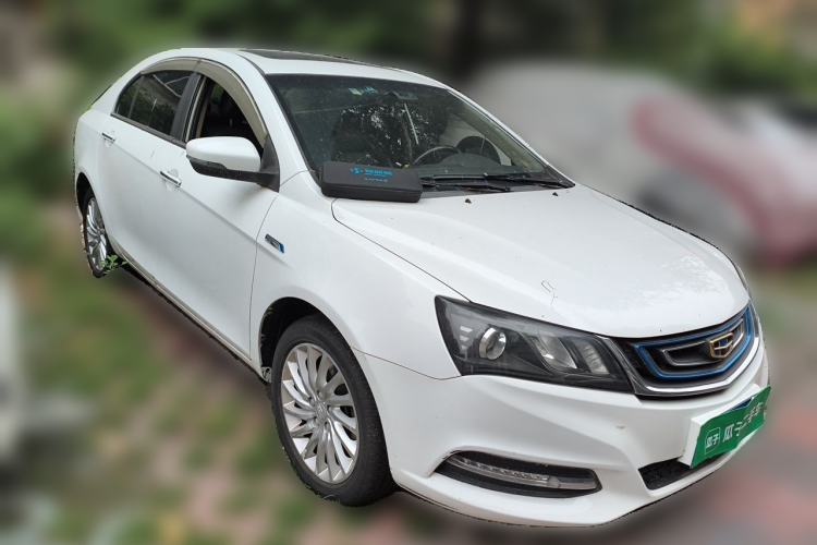 Used Geely Auto Emgrand New Energy 2017 EV300 Elite Model Front Right 45 Deg