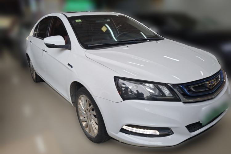 Used Geely Auto Emgrand New Energy 2017 EV300 Elite Model Front Right 45 Deg