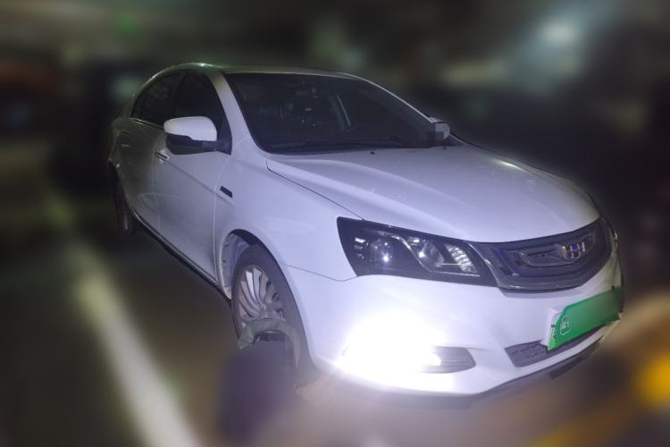 Used Geely Auto Emgrand New Energy 2017 EV300 Ambition Model Front Right 45 Deg