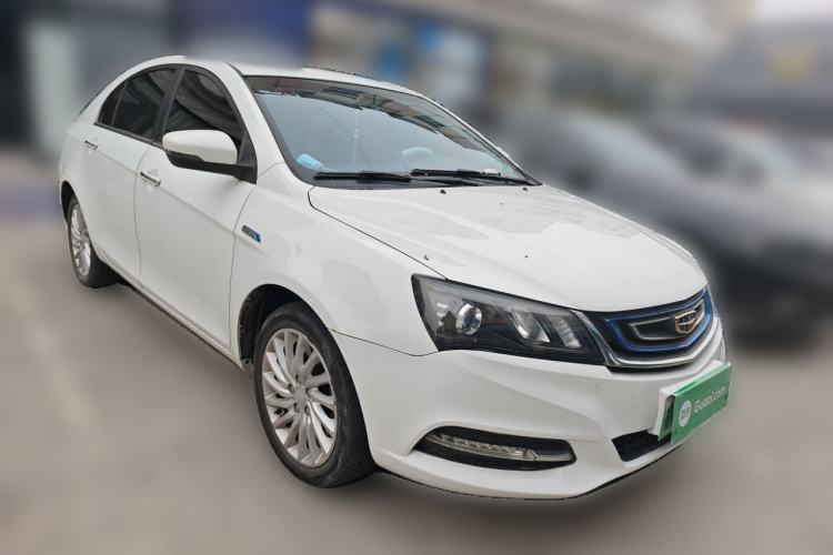 Used Geely Auto Emgrand New Energy 2017 EV300 Elite Model Front Right 45 Deg