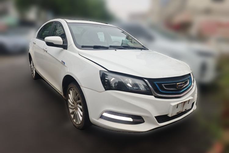 Used Geely Auto Emgrand New Energy 2017 EV300 Ambition Model Front Right 45 Deg