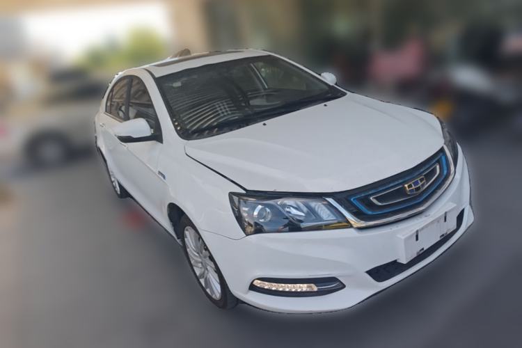 Used Geely Auto Emgrand New Energy 2017 EV300 Elite Model Front Right 45 Deg