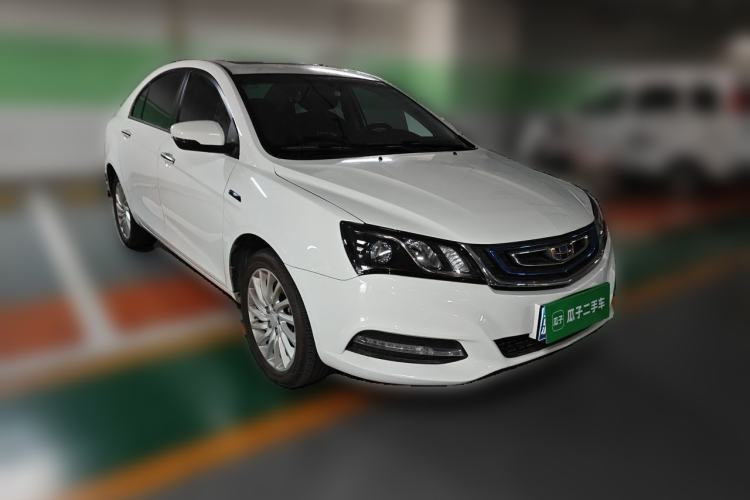 Used Geely Auto Emgrand New Energy 2017 EV300 Prestige Model Front Right 45 Deg