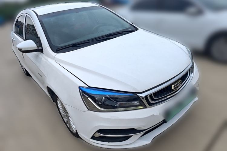Used Geely Auto Emgrand New Energy 2017 1.5L PHEV Ambition Model Front Right 45 Deg