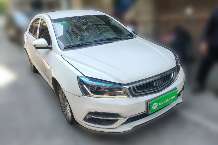 Used Geely Auto Emgrand New Energy 2017 1.5L PHEV Ambition Model Front Right 45 Deg