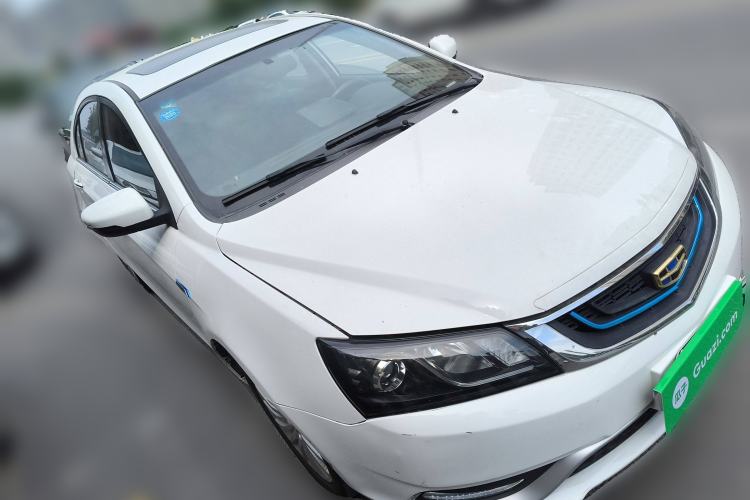 Used Geely Auto Emgrand New Energy 2017 1.5L PHEV Elite Model Front Right 45 Deg