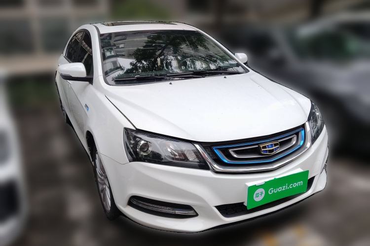 Used Geely Auto Emgrand New Energy 2017 EV300 Elite Model Front Right 45 Deg