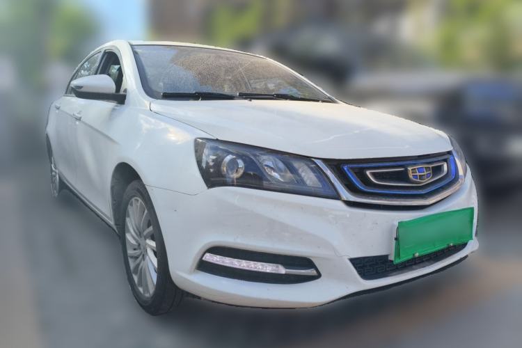 Used Geely Auto Emgrand New Energy 2017 EV300 Elite Model Front Right 45 Deg