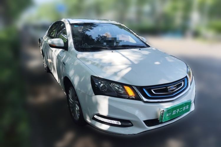 Used Geely Auto Emgrand New Energy 2017 EV300 Elite Model Front Right 45 Deg