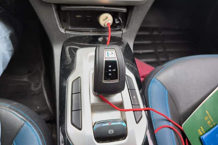 Used Geely Auto Emgrand New Energy 2017 EV300 Elite Model Gear Lever