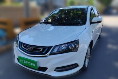 Used Geely Auto Emgrand New Energy 2017 EV300 Elite Model
