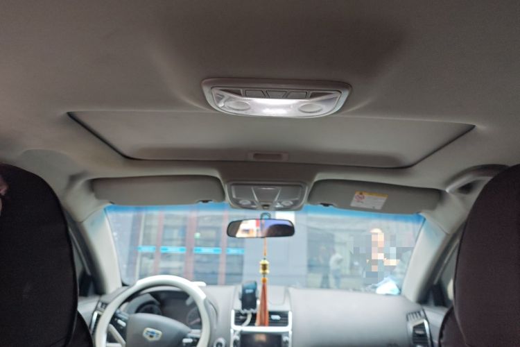 Used Geely Auto Emgrand New Energy 2017 EV300 Elite Model Headliner