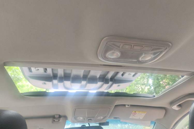Used Geely Auto Emgrand New Energy 2017 EV300 Elite Model Headliner