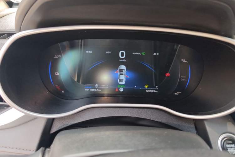 Used Geely Auto Emgrand New Energy 2017 1.5L PHEV Ambition Model Instrument Cluster