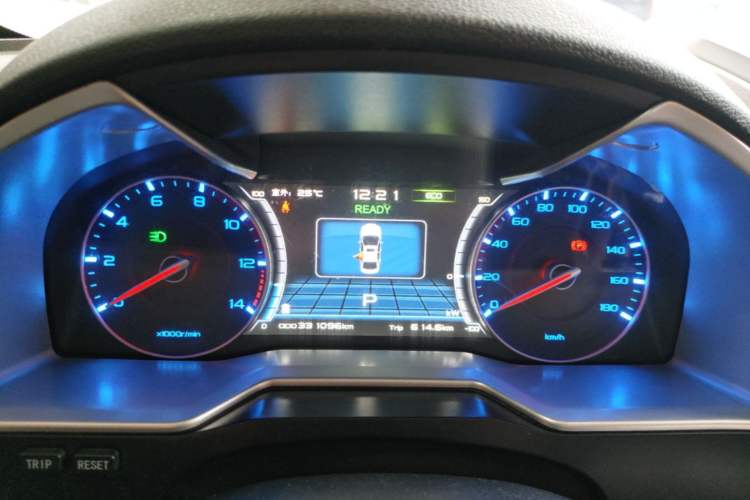 Used Geely Auto Emgrand New Energy 2017 EV300 Elite Model Instrument Cluster
